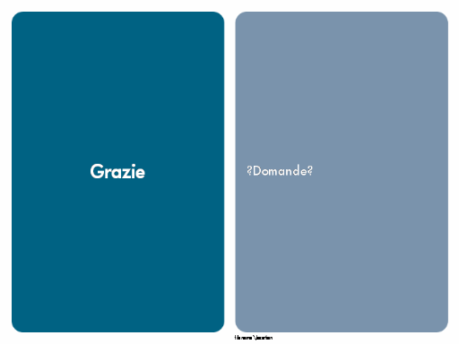 Grazie Grazie